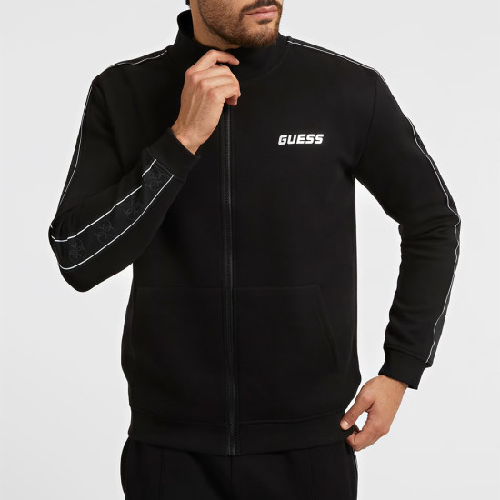 Guess Ανδρική ζακέτα Mickey Full Zip Sweatshirt